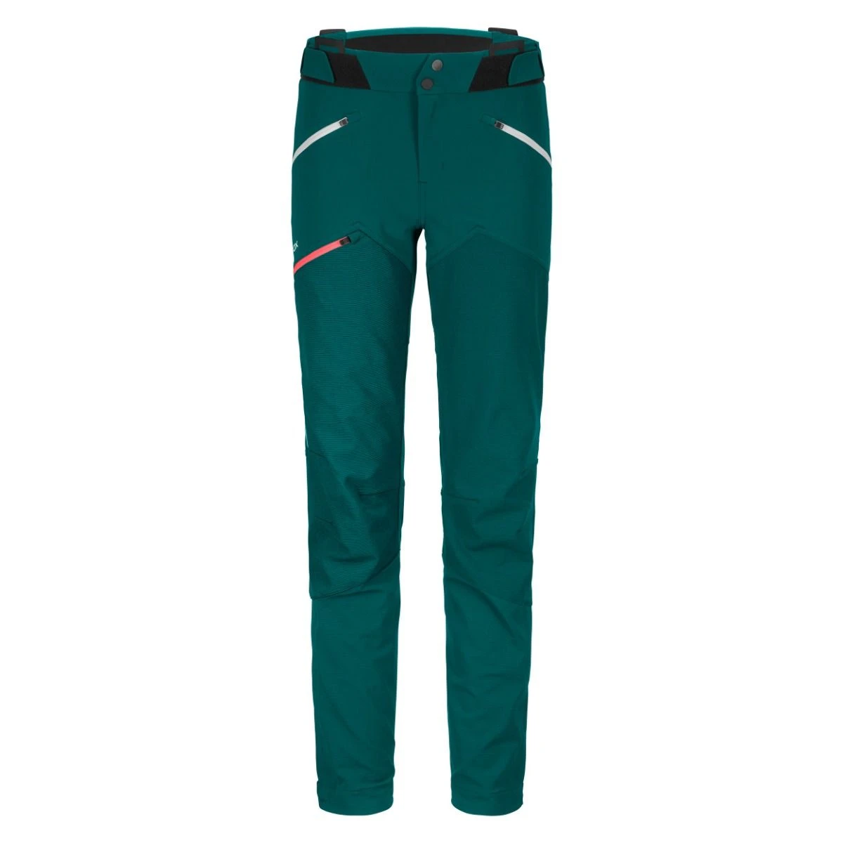 Ortovox Westalpen Softshell Pants Damen Green 1 Ortovox Westalpen Softshell Pants Damen Green