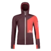 Ortovox Berrino Hooded Jacket Damen Wine