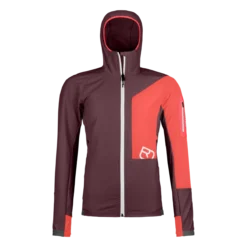 Ortovox Berrino Hooded Jacket Damen Wine