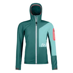 Ortovox Berrino Hooded Jacket Damen Green