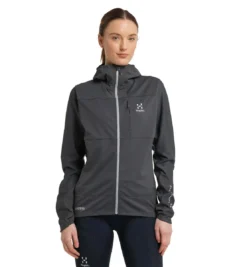 Haglöfs L.I.M Hybrid Softshell Jacket Damen Grau