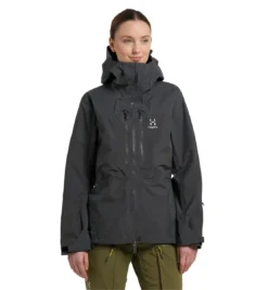 Haglöfs Spitz GTX PRO Jacket Damen Grau