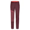 Ortovox Brenta Pants Damen Wine