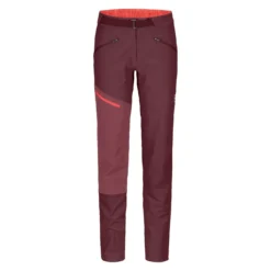 Ortovox Brenta Pants Damen Wine