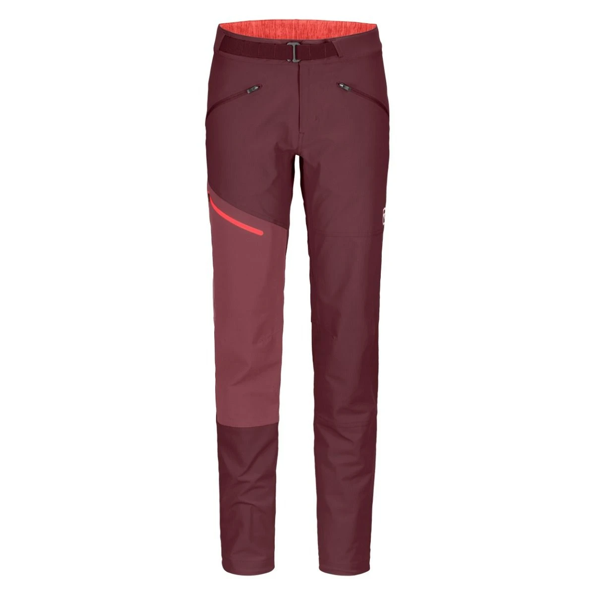 Ortovox Brenta Pants Damen Wine 1 Ortovox Brenta Pants Damen Wine
