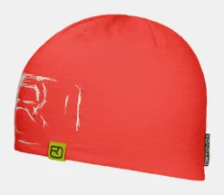 Ortovox 120 TEC LOGO BEANIE Coral