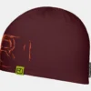 Ortovox 120 TEC LOGO BEANIE Wine