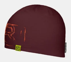 Ortovox 120 TEC LOGO BEANIE Wine