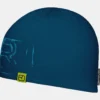 Ortovox 120 TEC LOGO BEANIE Petrol