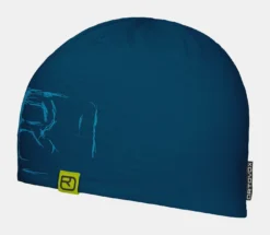 Ortovox 120 TEC LOGO BEANIE Petrol
