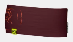 Ortovox 120 TEC Logo Headband Wine