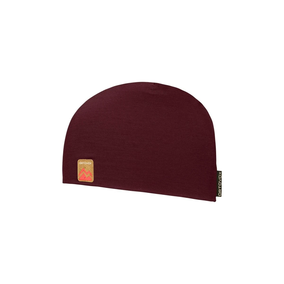 Ortovox 140 Cool Beanie Wine 1 Ortovox 140 Cool Beanie Wine