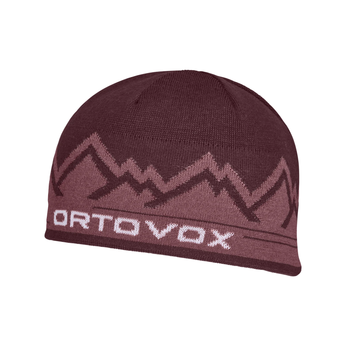 Ortovox Peak Beanie Wine 1 Ortovox Peak Beanie Wine