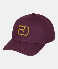 Ortovox Logo Flex Cap Wine