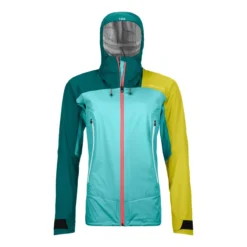 Ortovox Westalpen 3L Light Jacket Damen Ice