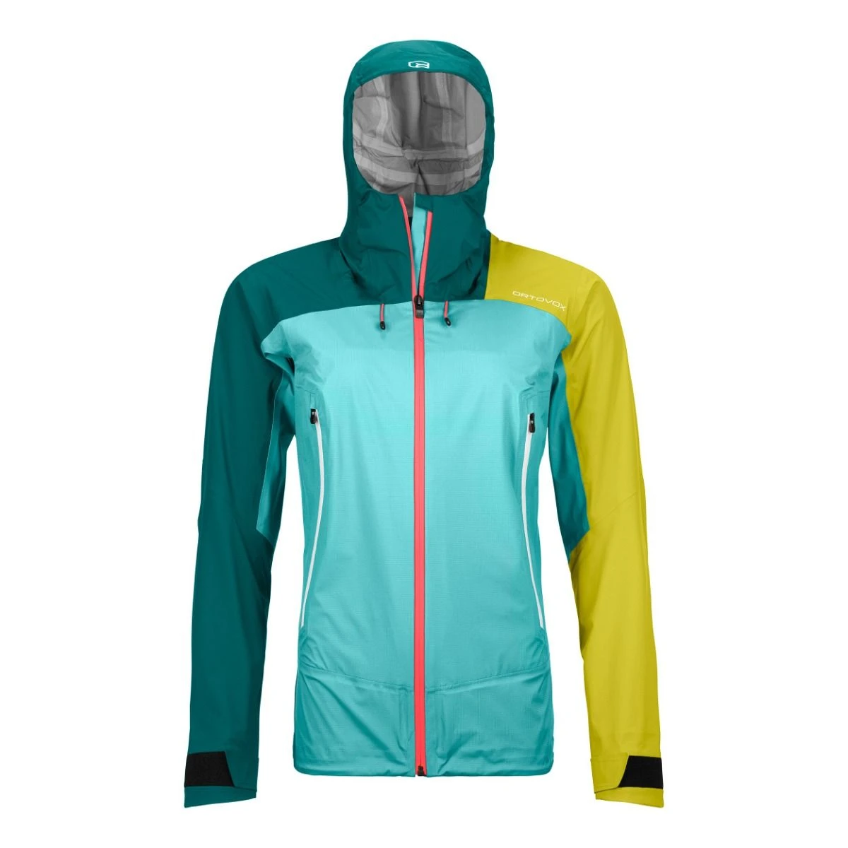 Ortovox Westalpen 3L Light Jacket Damen Ice 1 Ortovox Westalpen 3L Light Jacket Damen Ice