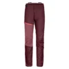 Ortovox Westalpen 3L Light Pant Damen Wine