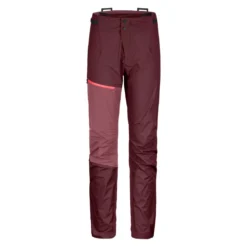 Ortovox Westalpen 3L Light Pant Damen Wine
