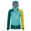 Ortovox Westalpen 3L Jacket Damen Türkis