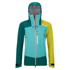 Ortovox Westalpen 3L Jacket Damen Türkis