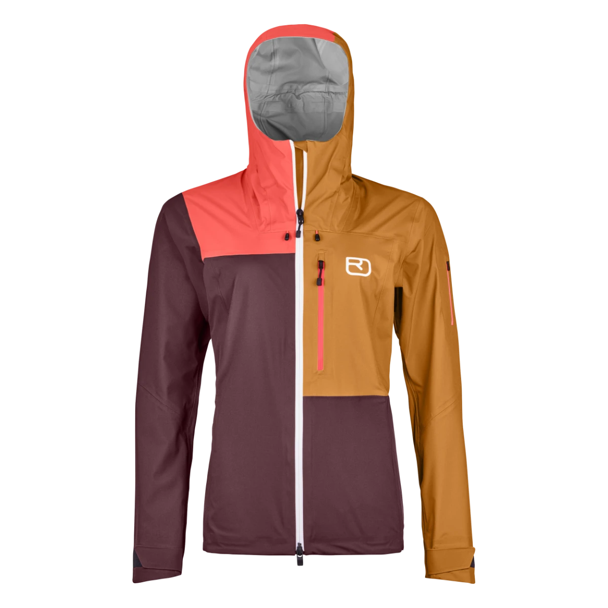 Ortovox 3L Ortler Jacket Damen Wine 1 Ortovox 3L Ortler Jacket Damen Wine