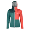Ortovox 3L Ortler Jacket Damen Green