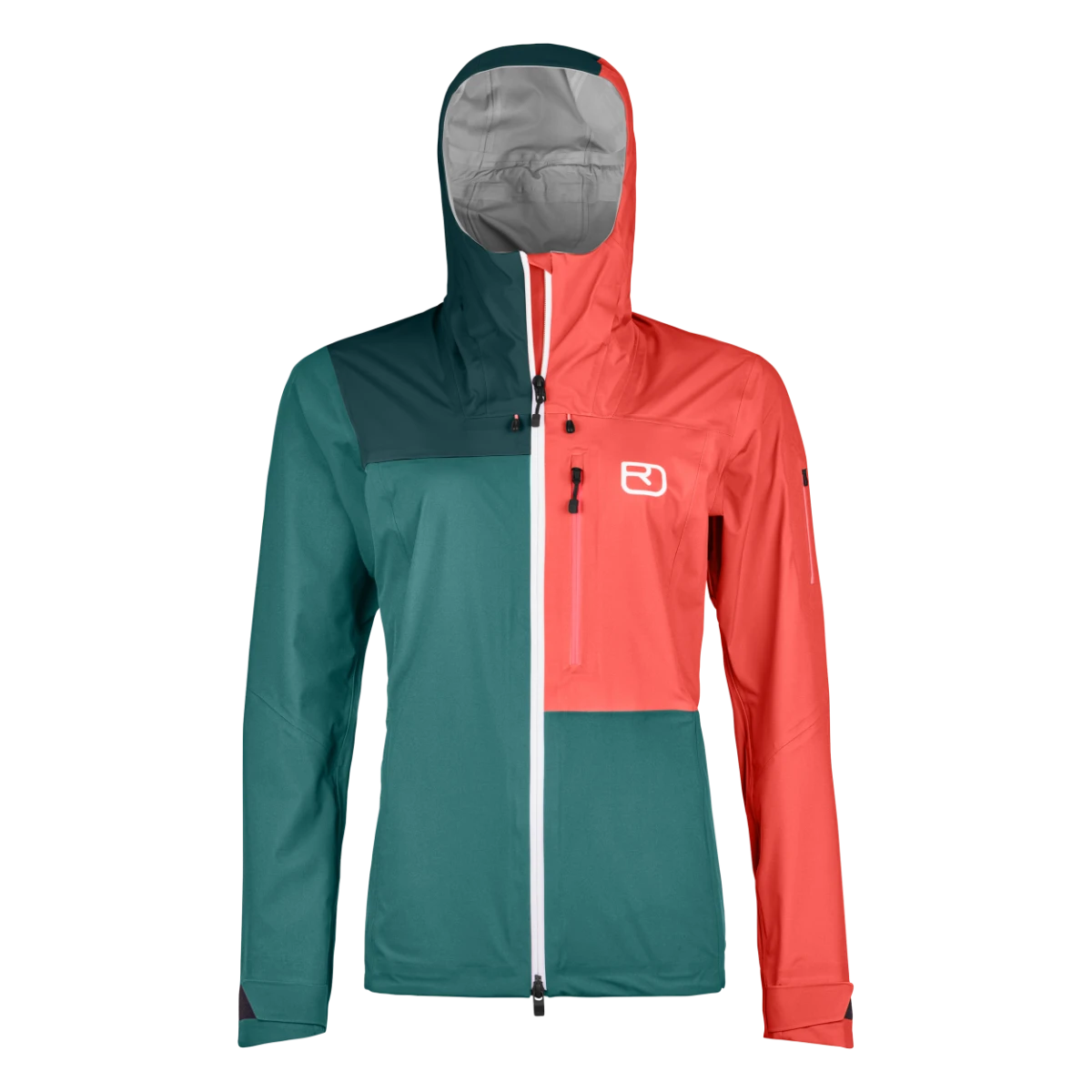 Ortovox 3L Ortler Jacket Damen Green 1 Ortovox 3L Ortler Jacket Damen Green