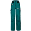 Ortovox 3L DEEP SHELL PANTS Damen Green