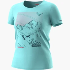 Dynafit ARTIST SERIES DRI T-SHIRT Damen Türkis