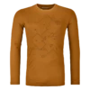 Ortovox 185 Merino Tangram LS Herren Fox