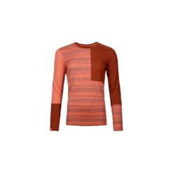 Ortovox 185 R'N'W LONG SLEEVE Damen Rot