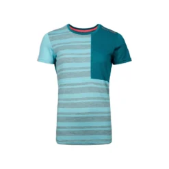 Ortovox 185 R'N'W Short Sleeve Damen Ice