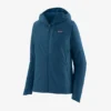 Patagonia R1 CrossStrata Hoody Damen Lagom Blue