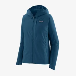 Patagonia R1 CrossStrata Hoody Damen Lagom Blue