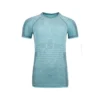 Ortovox 230 Competition Short Sleeve Damen Ice