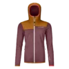 Ortovox Fleece Plus Hoody Damen Rose