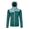 Ortovox Fleece Plus Hoody Damen Green
