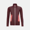 Ortovox Fleece Light Jacket Damen Wine