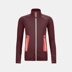 Ortovox Fleece Light Jacket Damen Wine