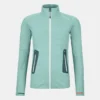 Ortovox Fleece Light Jacket Damen Ice