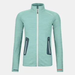 Ortovox Fleece Light Jacket Damen Ice