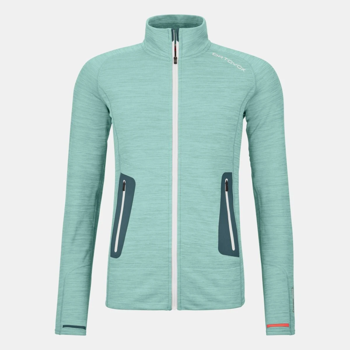 Ortovox Fleece Light Jacket Damen Ice 1 Ortovox Fleece Light Jacket Damen Ice