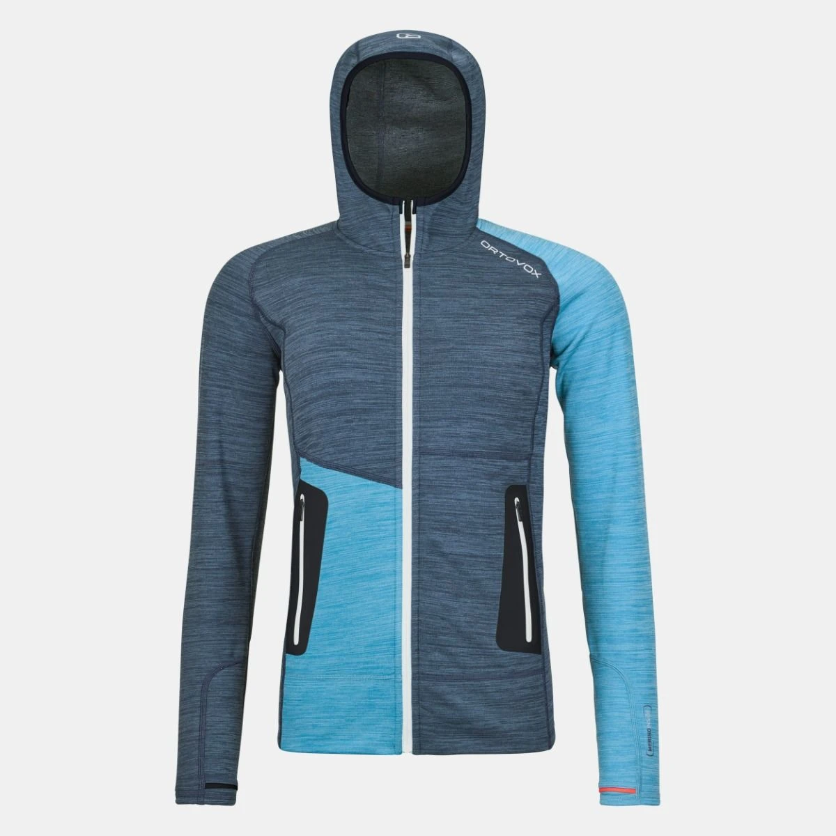 Ortovox Fleece Light Hoody Damen Ocean 1 Ortovox Fleece Light Hoody Damen Ocean