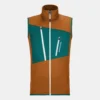 Ortovox FLEECE GRID VEST Herren Fox