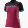 Dynafit Ride Light 1/2 ZIP SS Tee Damen Beet Red