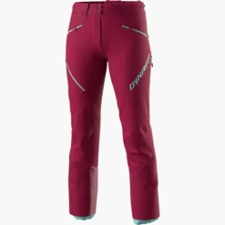 Dynafit Radical Infinium Hybrid Pant Damen Red