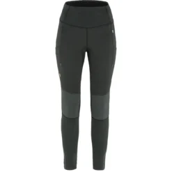 Fjäll Räven Abisko Värm Trekking Tights Damen Black