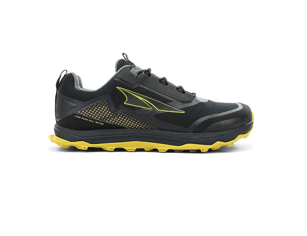 Altra Lone Peak All-WTHR Low Herren Black 1 Altra Lone Peak All-WTHR Low Herren Black