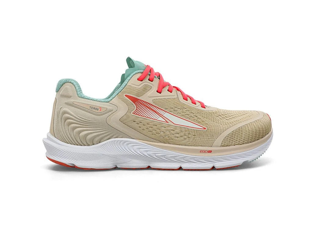 Altra Torin 5 Damen Sand 1 Altra Torin 5 Damen Sand
