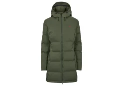 Y By Nordisk Aukea Bonded Down Coat Damen Green